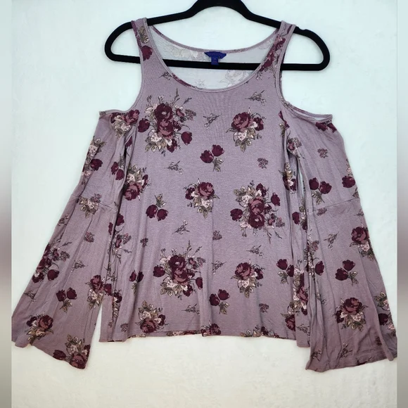 T-shirt Femme Aéropostale Rose Avec Découpes - Taille S, Neuf Sans étiquettes